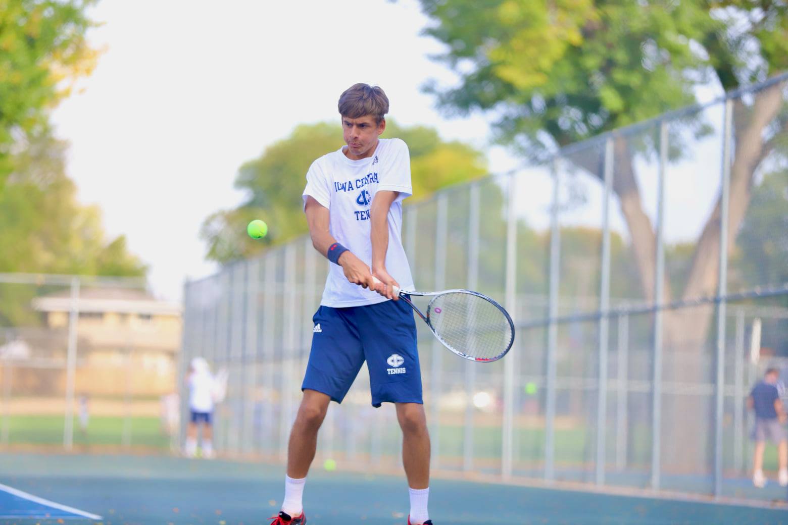 Iowa Central silences Northwestern at the nets