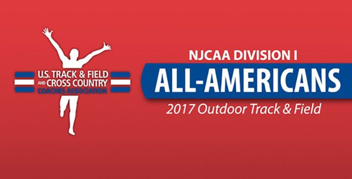 USTFCCCA DI All-Americans