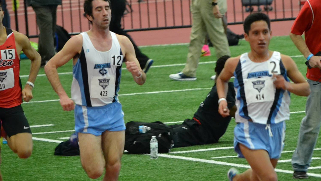Tritons open at Hawkeye Invitational