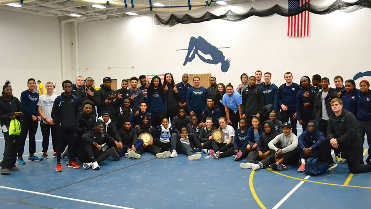 Tritons defend Region XI Indoor Championship