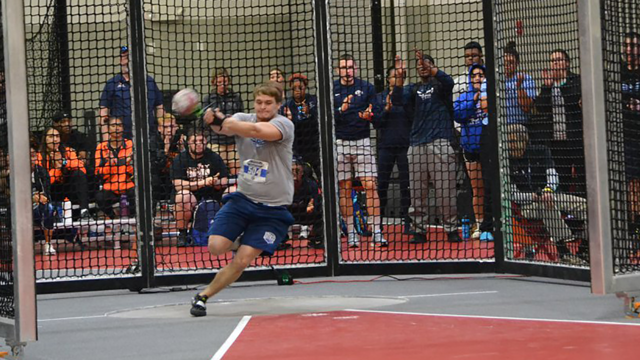 Tritons place 3rd and 5th at NJCAA Track and Field Indoor Championships
