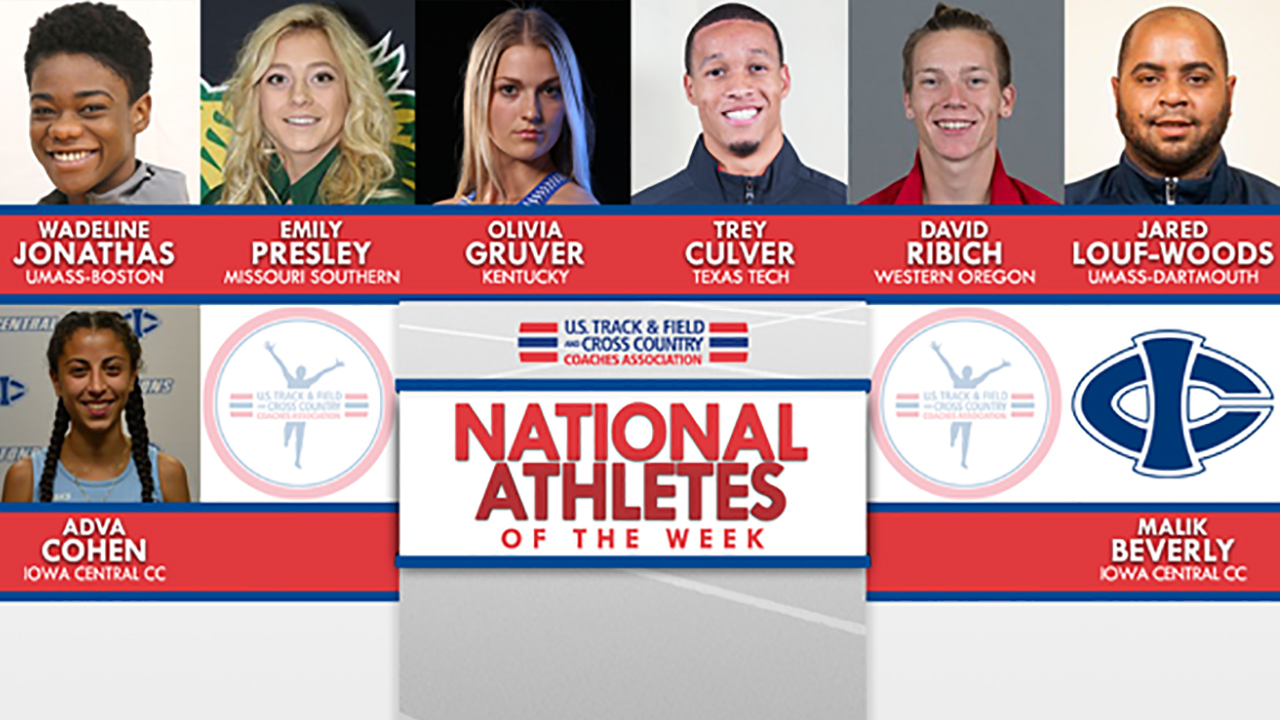 NCAA & NJCAA ITF National Athletes of the Week (January 16)