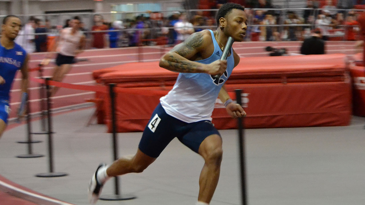 Courtney Lindsey Honored as Male Triton Athlete of the Year