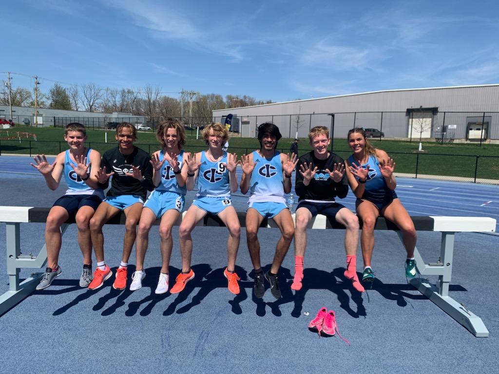 Tritons claim Mustang Open title