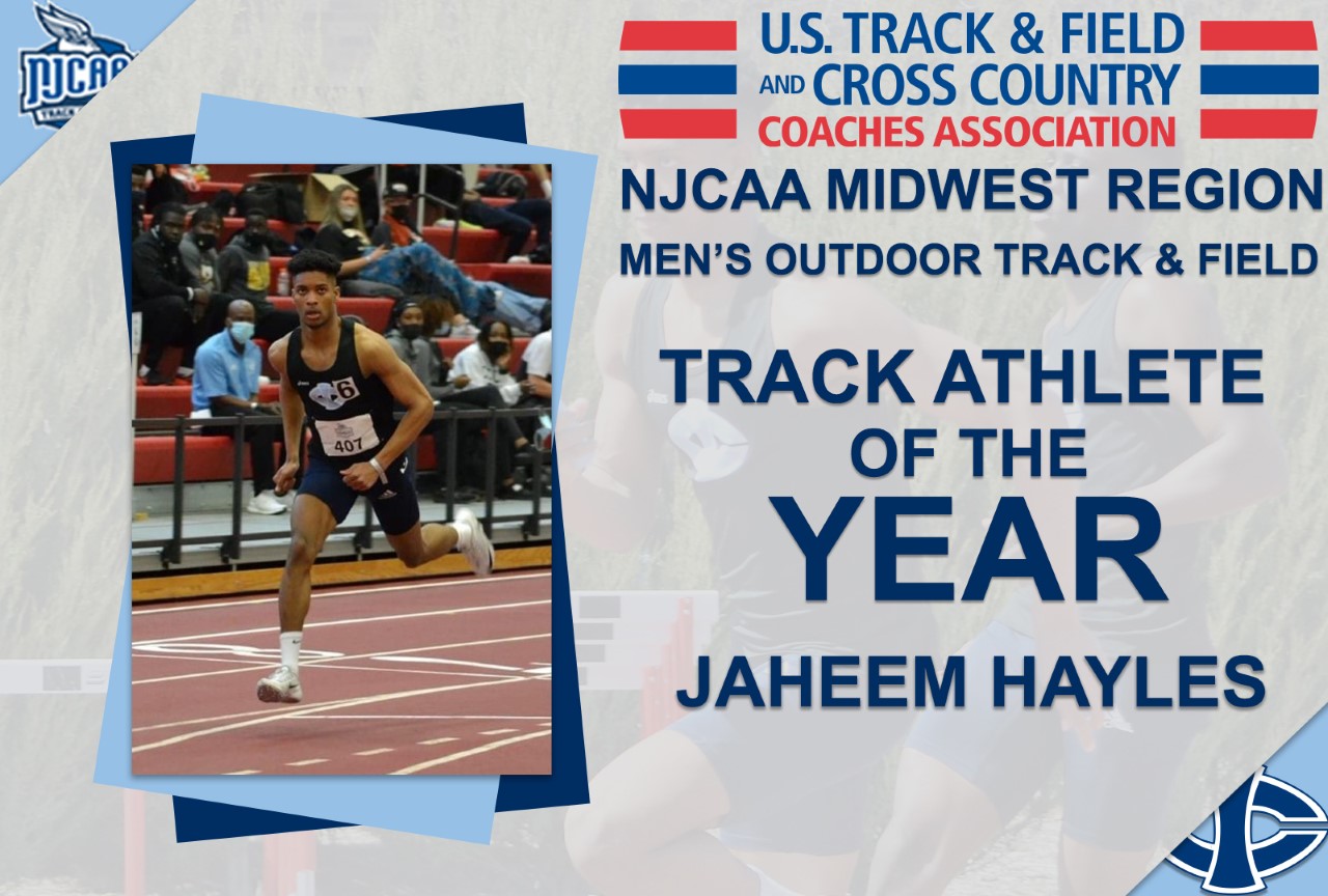 Hayles, Alexis honored by USTFCCCA