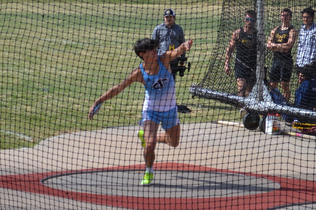 Strong day for Tritons at Shocker Invitational