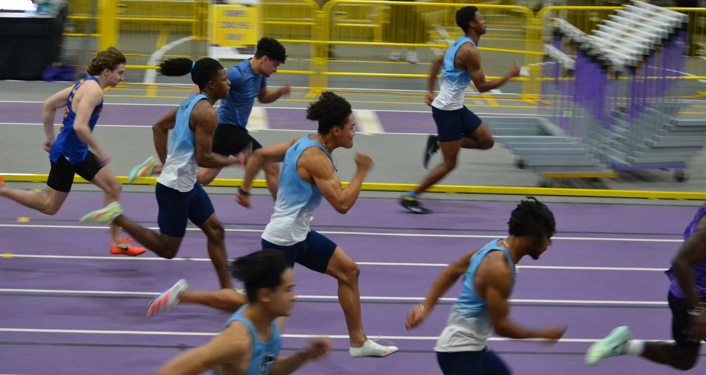 Mens Track and Field had successful weekend at two meets