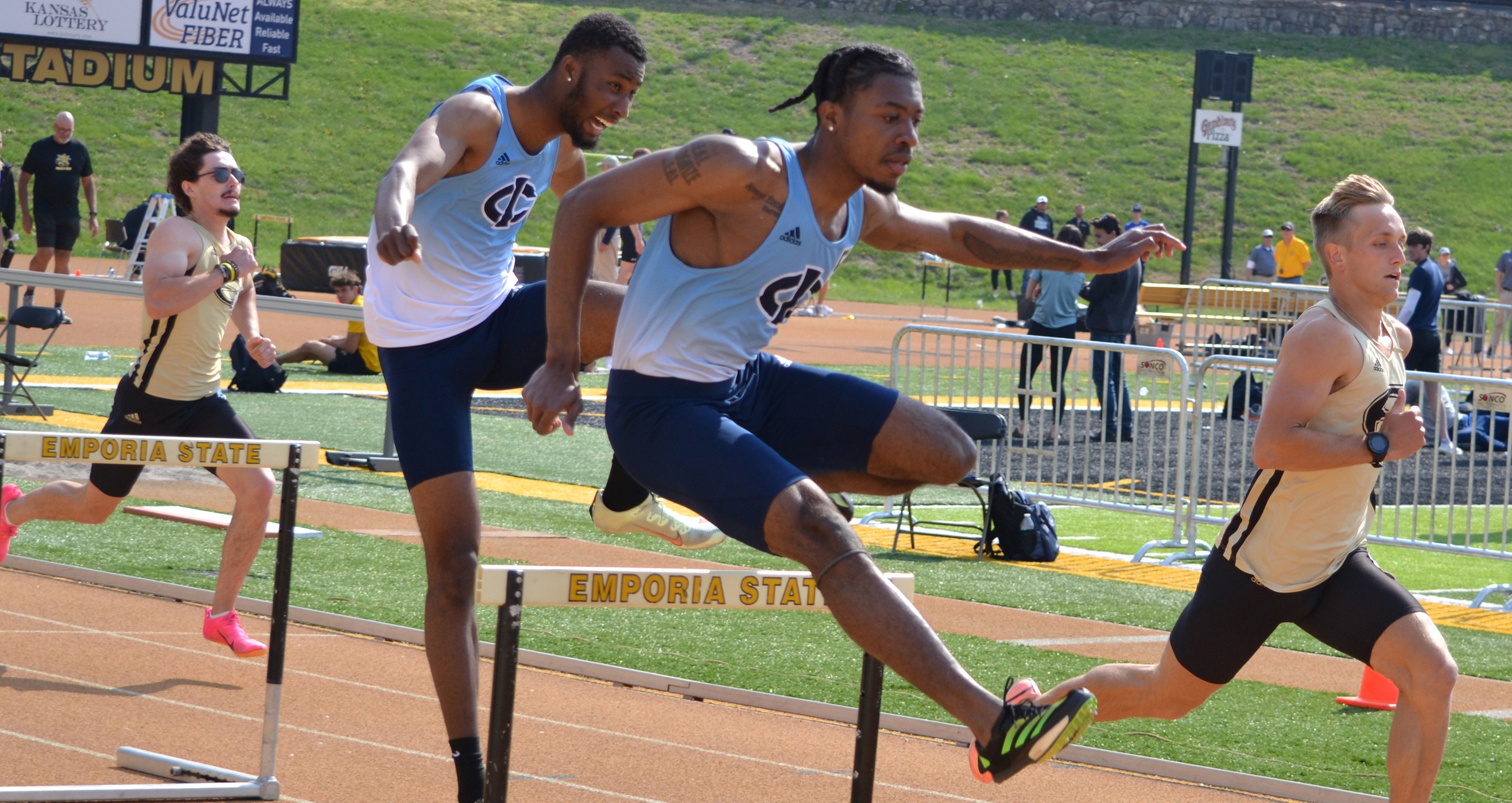Triton Men finshed 3rd as a team at Emporia State 