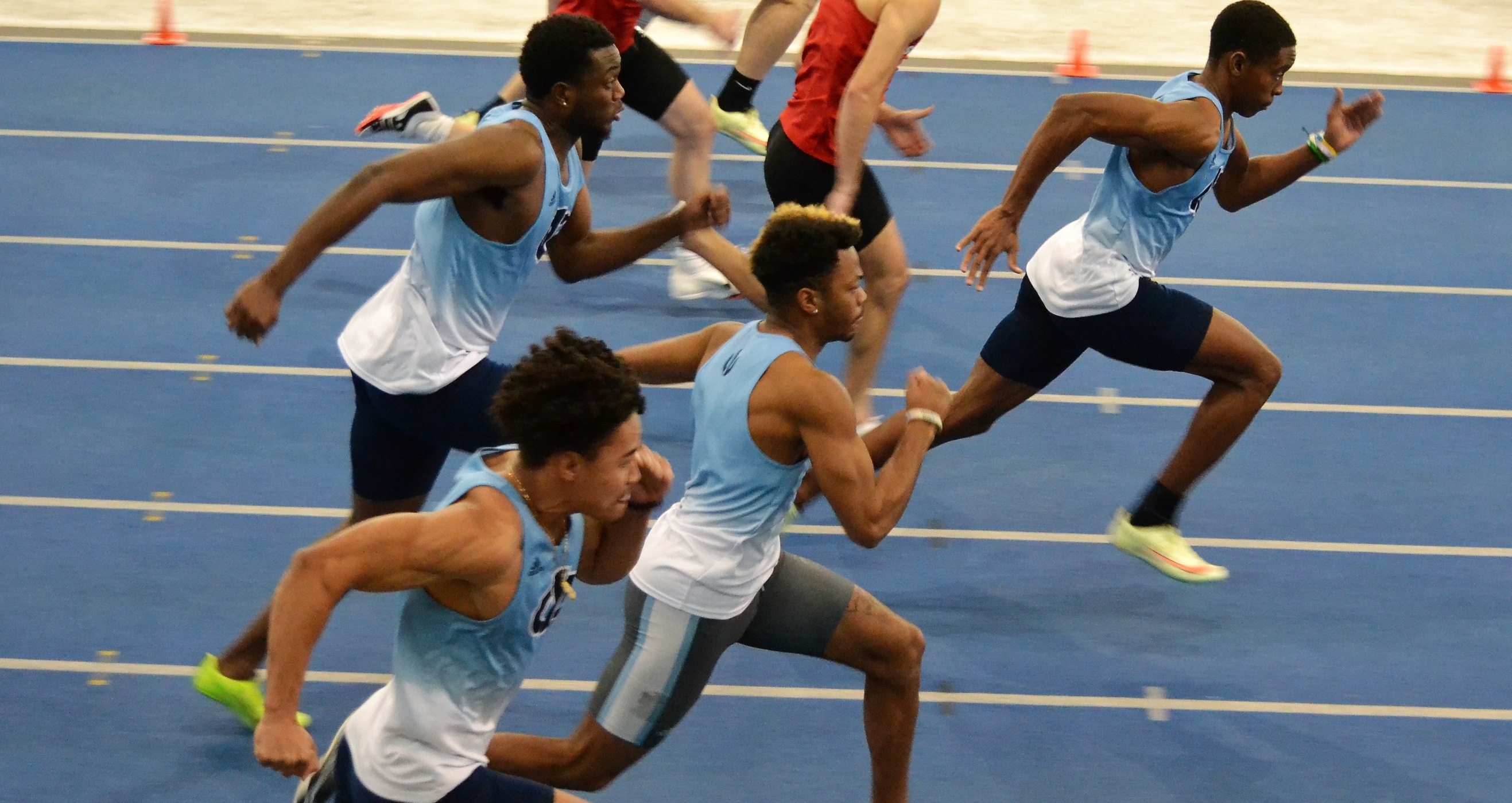 Men's Indoor Track and Field Ready to take on Nationals  