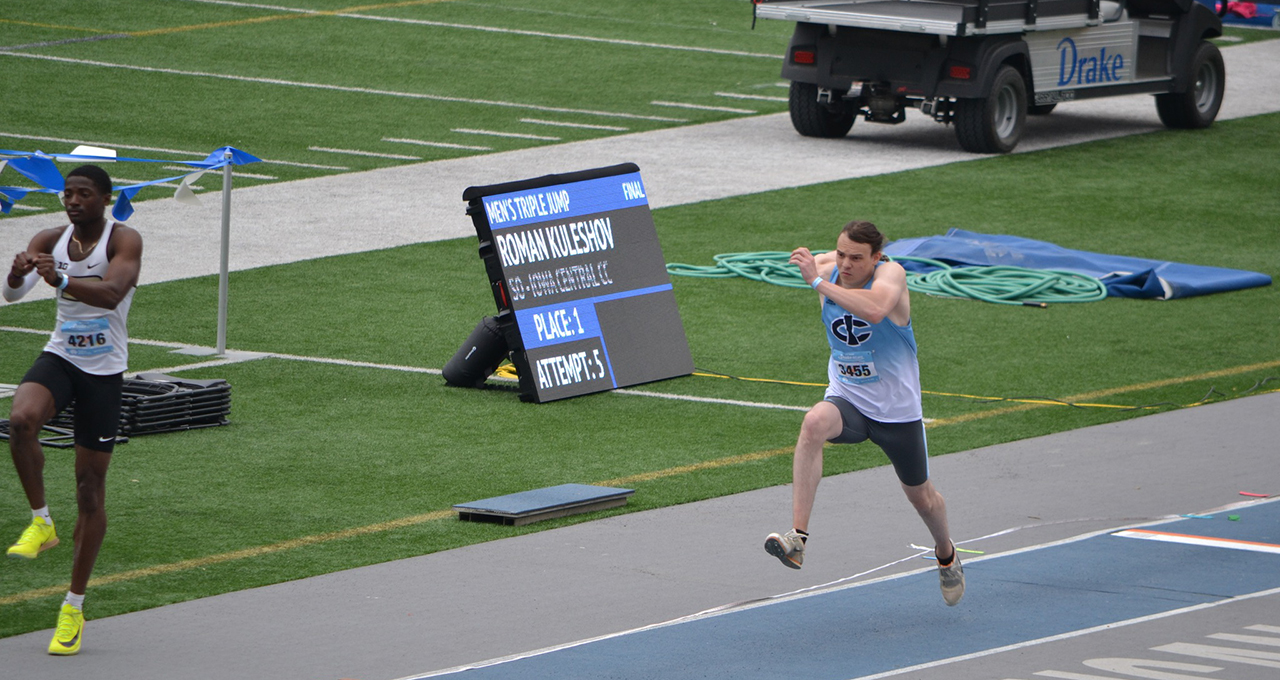 Roman Kuleshov is athlete of the year