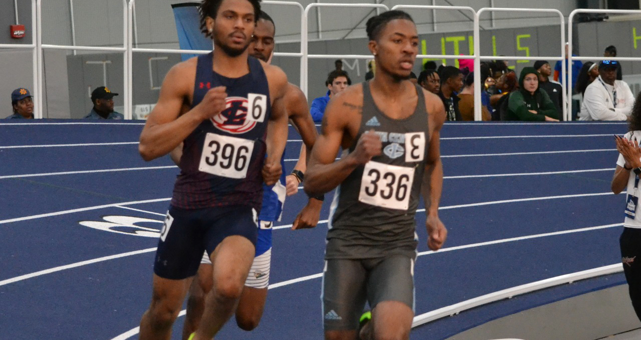 Tafari Bishop is mens track athlete of the week 