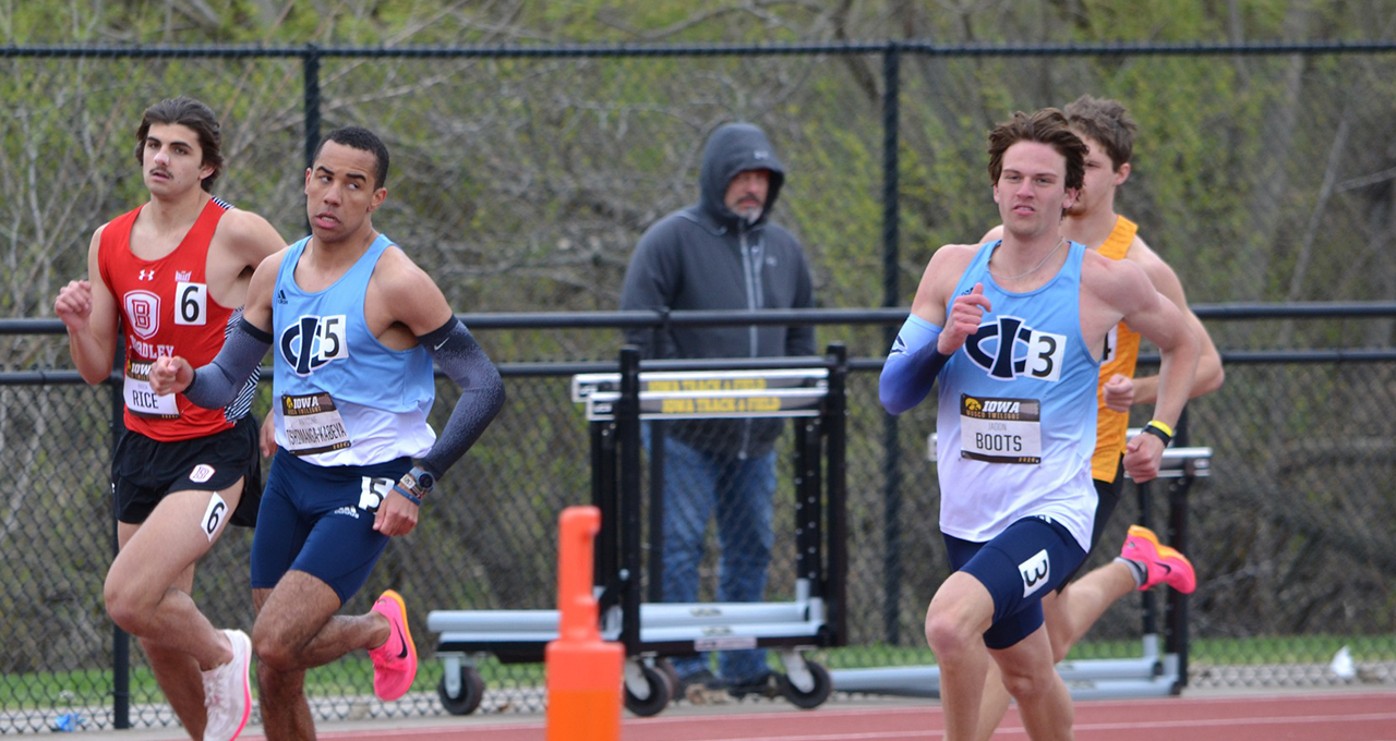 Jadon Boots and Antoine Tshimanga-Kabeya qualified for Drake Relays 