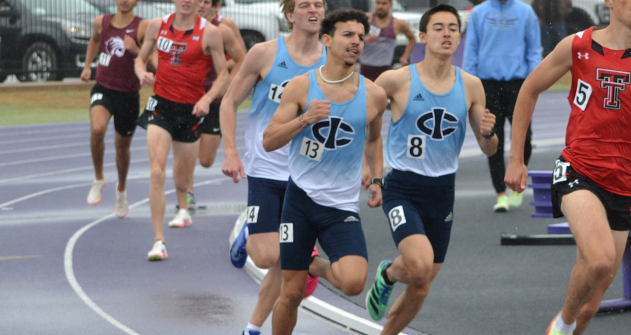 Jed ELmbarki is athlete of the week 