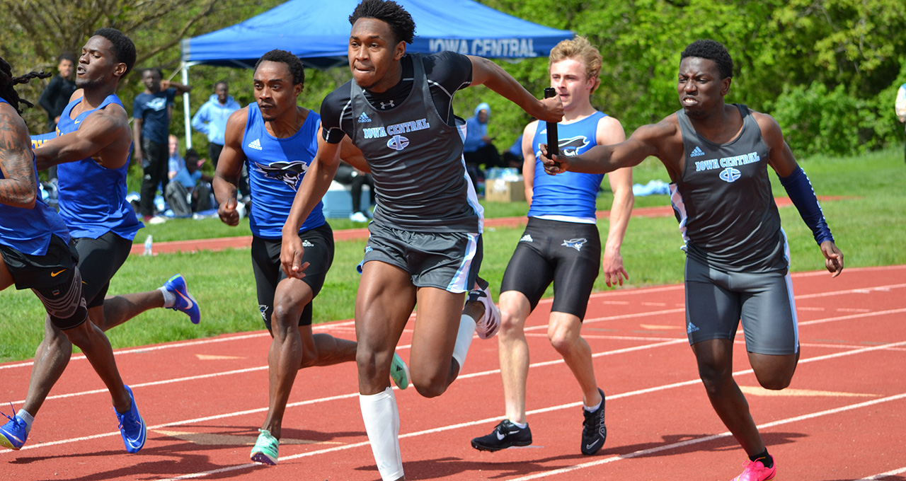 Triton men finished 3rd at the NJCAA Regional Championships May 3-5.