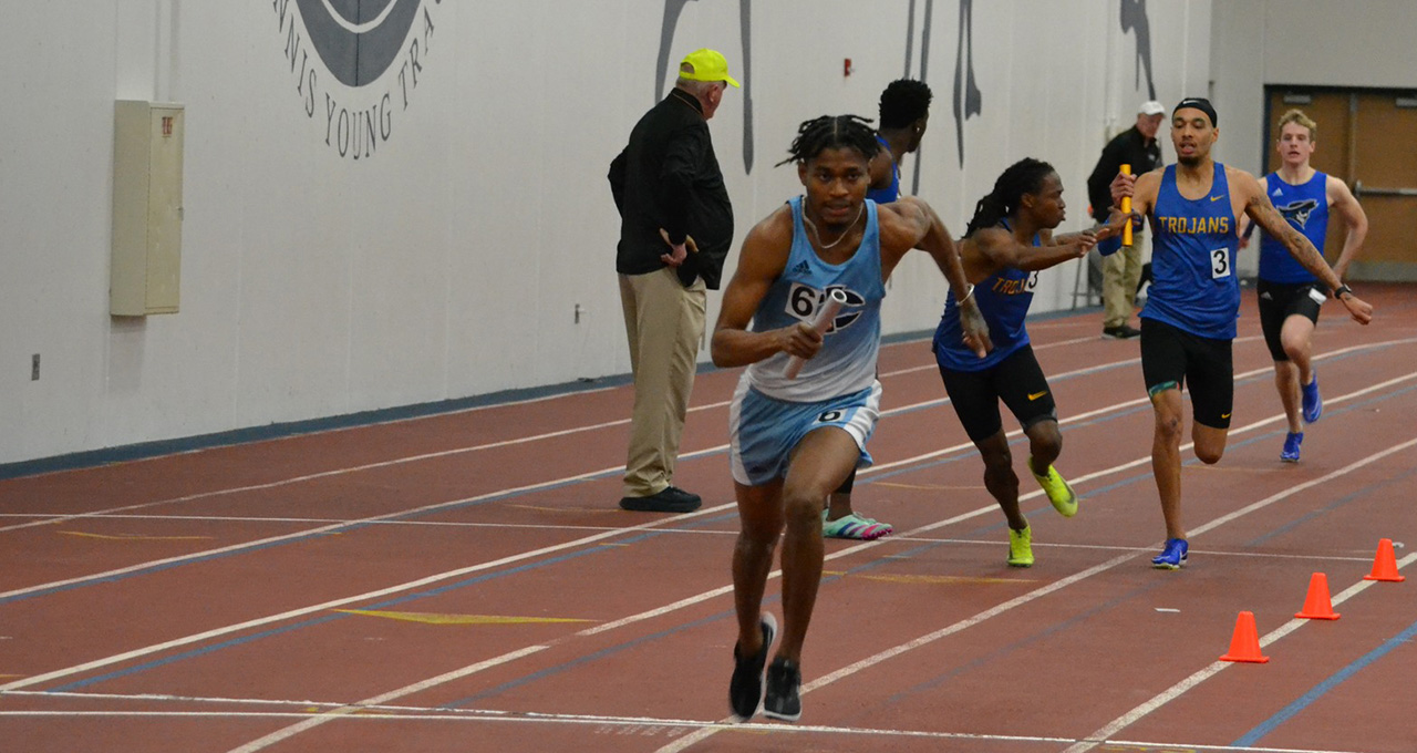 Mens track took 3rd at regionals in storm lake 