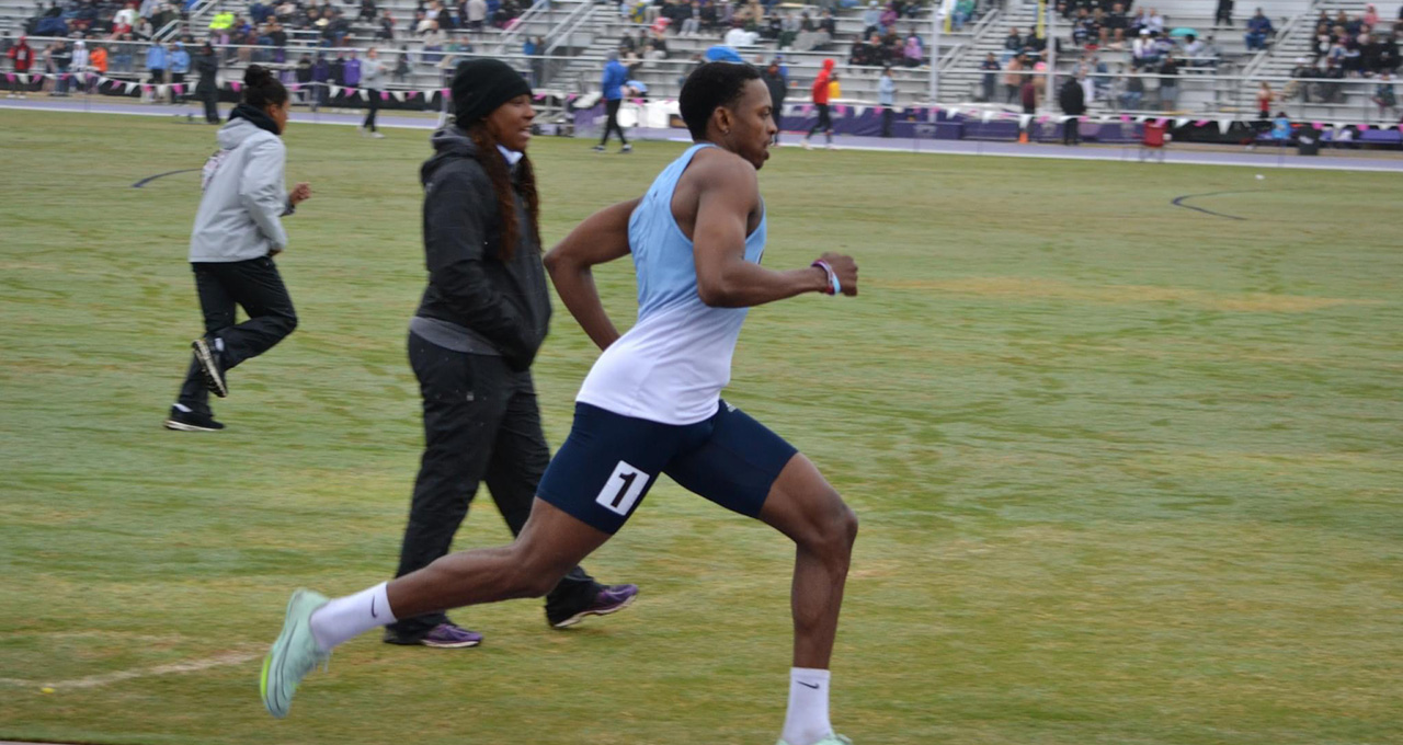 Bongumusa Nkosi is ICAC Athlete of the week in track 