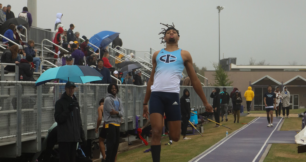 Stephen Sydnor is ICCAC Athlete of the Week 