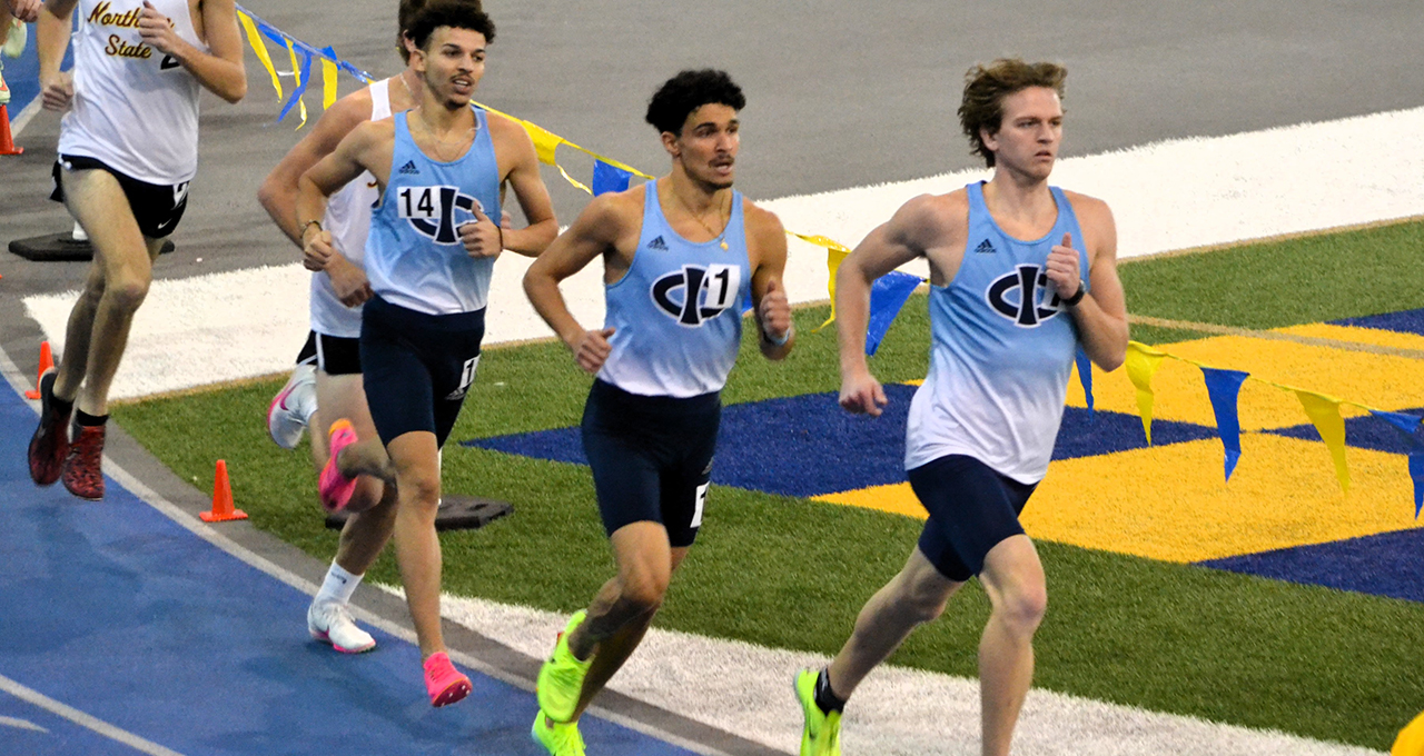 Track competed at 2 meets January 26-27
