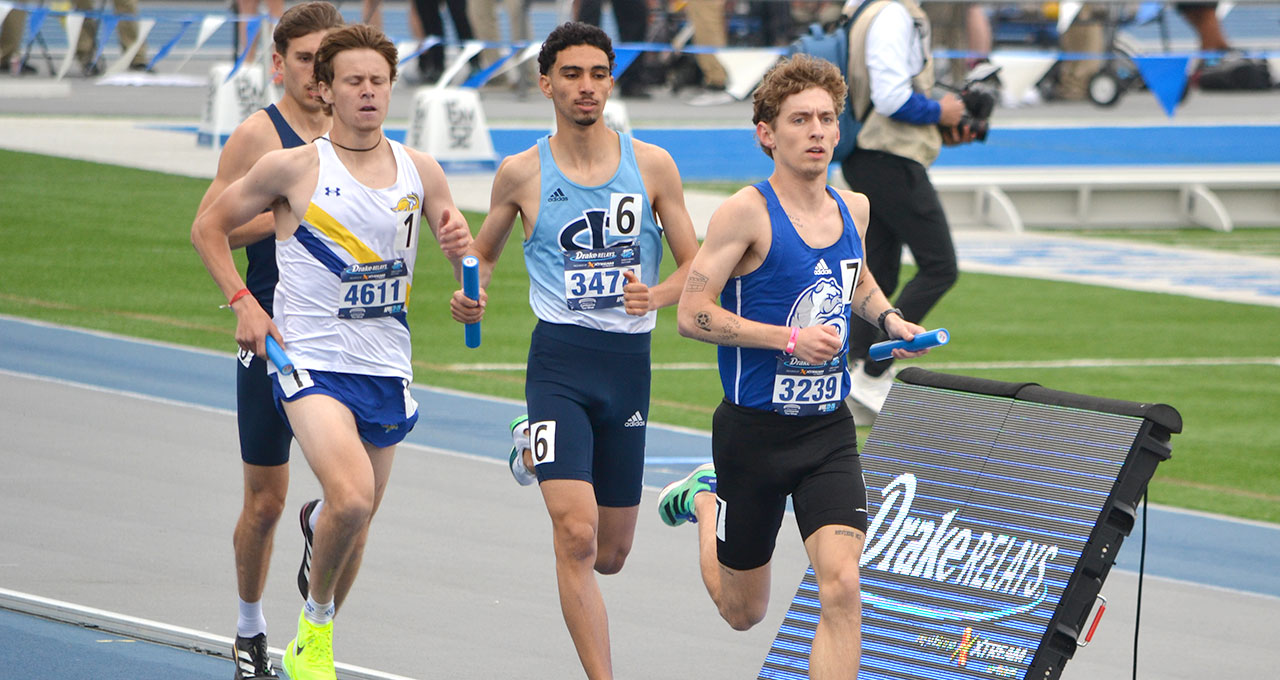 Triton Track and Field Competes at Drake Relays and Kip Janvrin Invite
