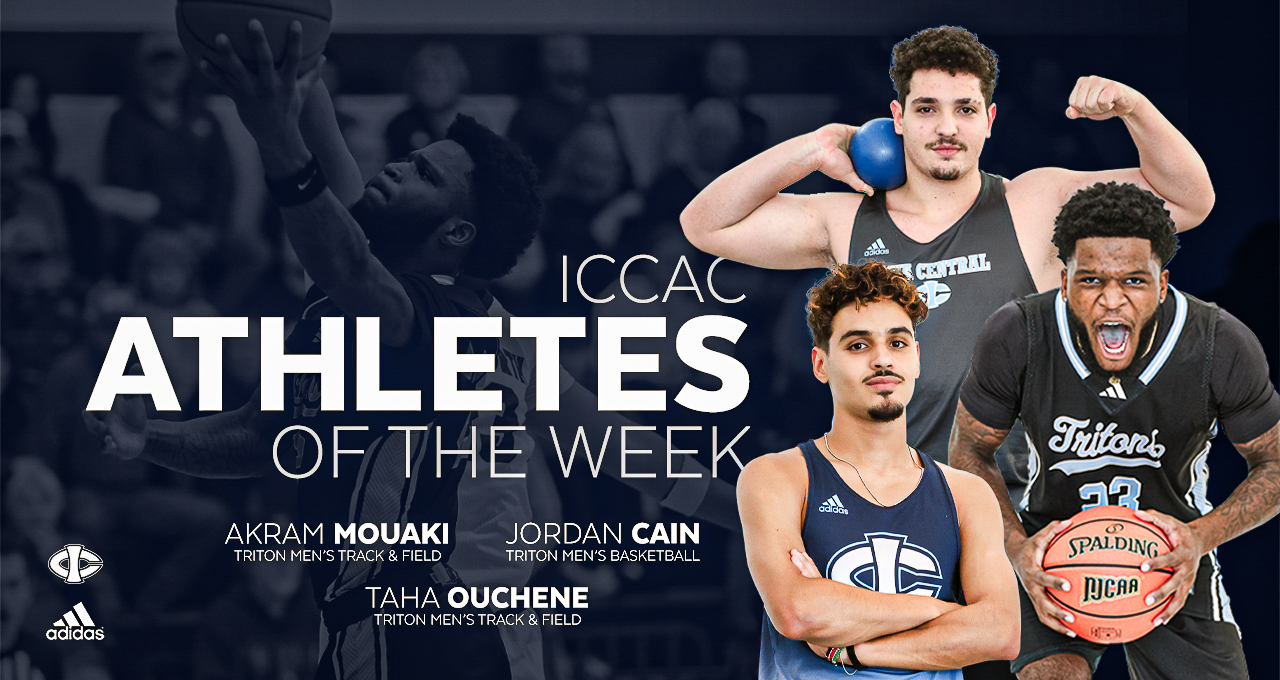 Standout Performances Lead to ICCAC Athlete of the Week Honors