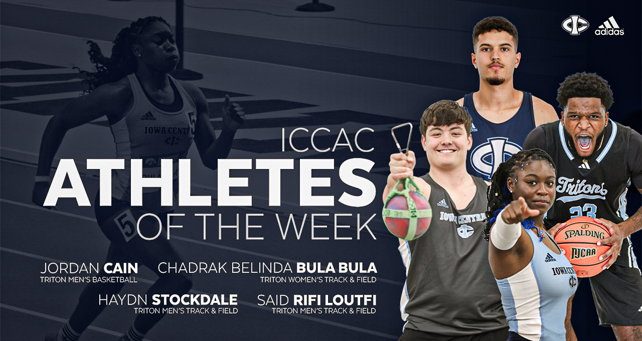 Outstanding Performances Lead Four Tritons to ICCAC Honors