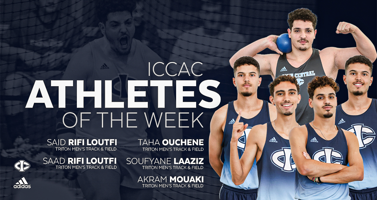 Record Breaking Performances Lead to Athlete of the Week Honors