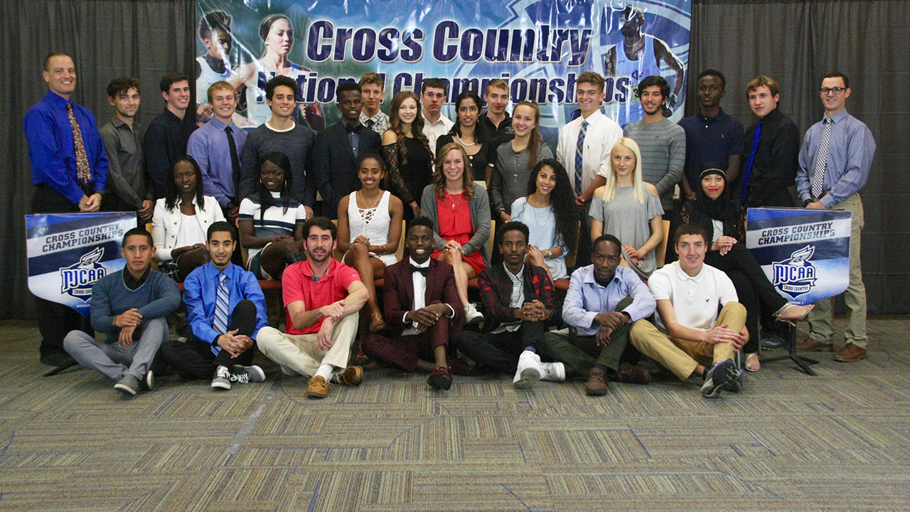 Cross Country Post Season Award Winners