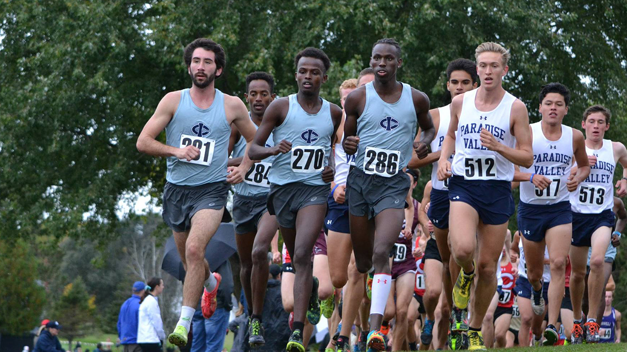 Tritons Place First at Jim Drews Invite; Achengli, Kipchirchir, Ccope finish 1, 2, 3.