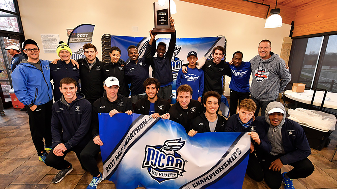 Triton Cross Country Finishes season with Half Marathon Wins