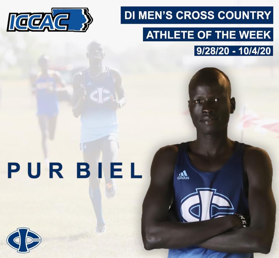 Biel Named Athlete Of The Week