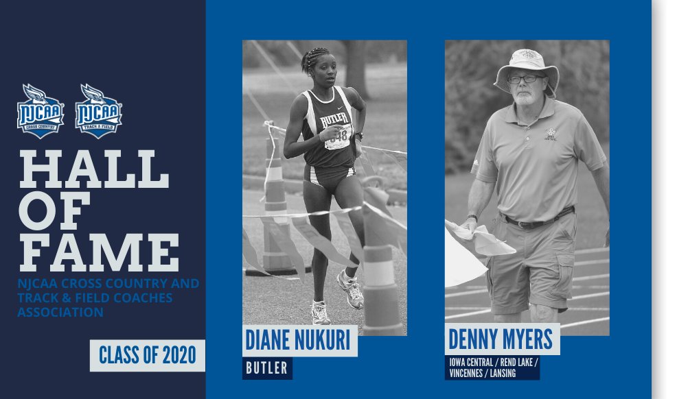 Myers to be enshrined in NJCAA HOF