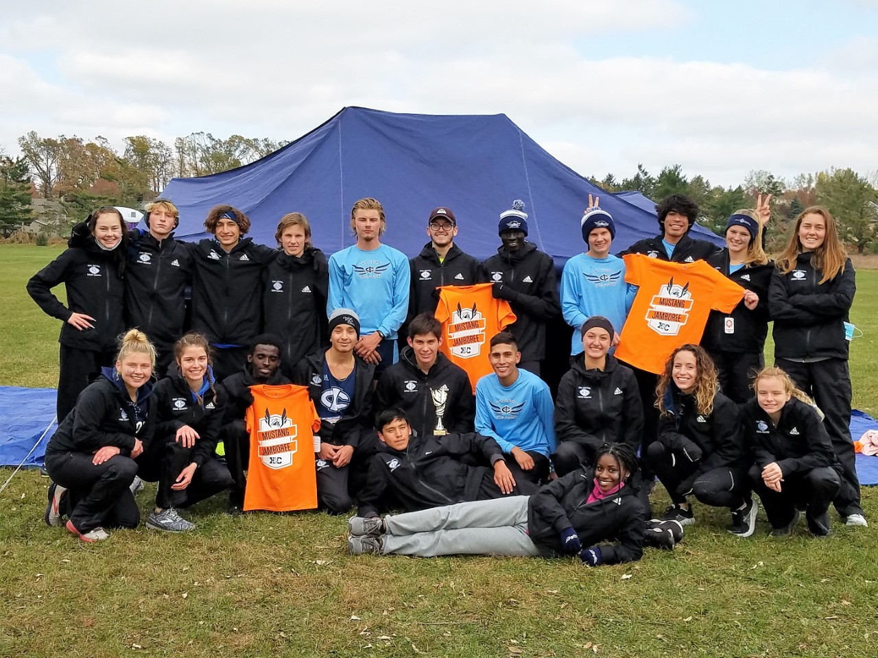 Tritons claim gold ahead of regionals