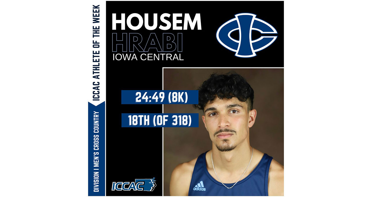 Hrabi named Athlete of the Week