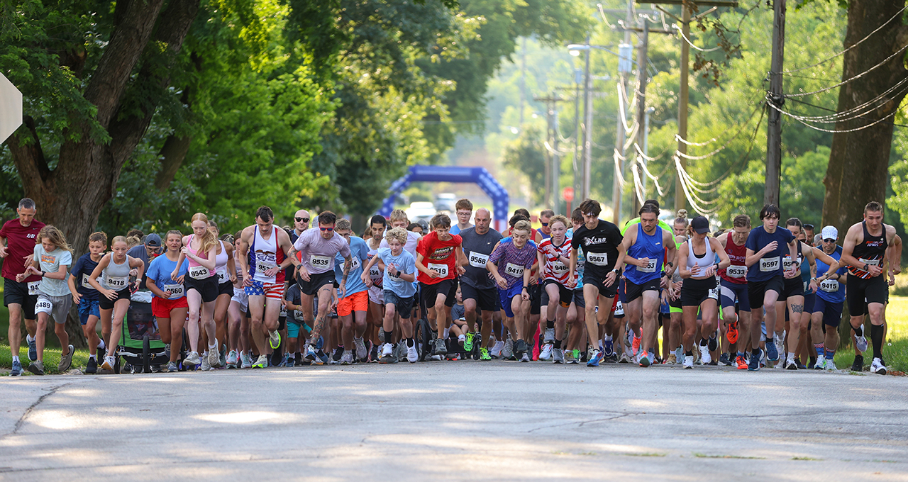 Triton Cross Country Hosts Firecracker 5K in Webster City