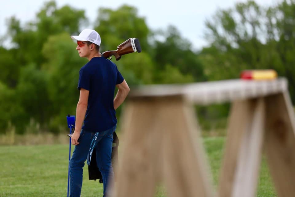 Tritons claim skeet title