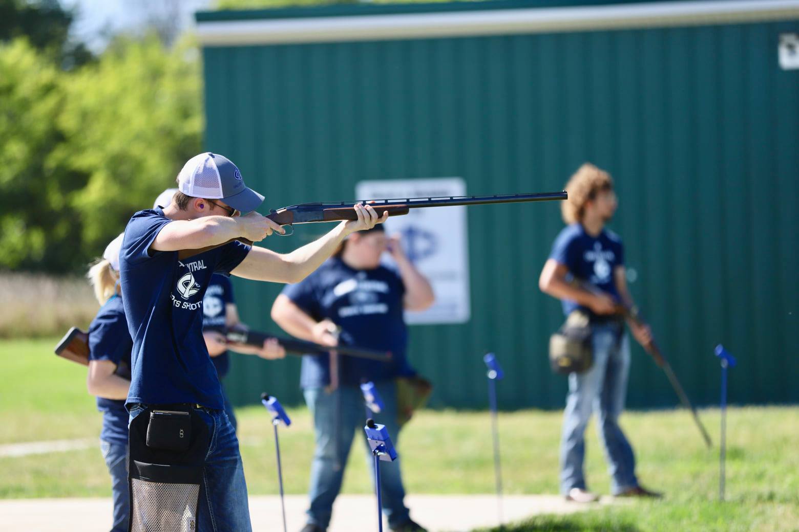 Tritons remain undefeated on the range