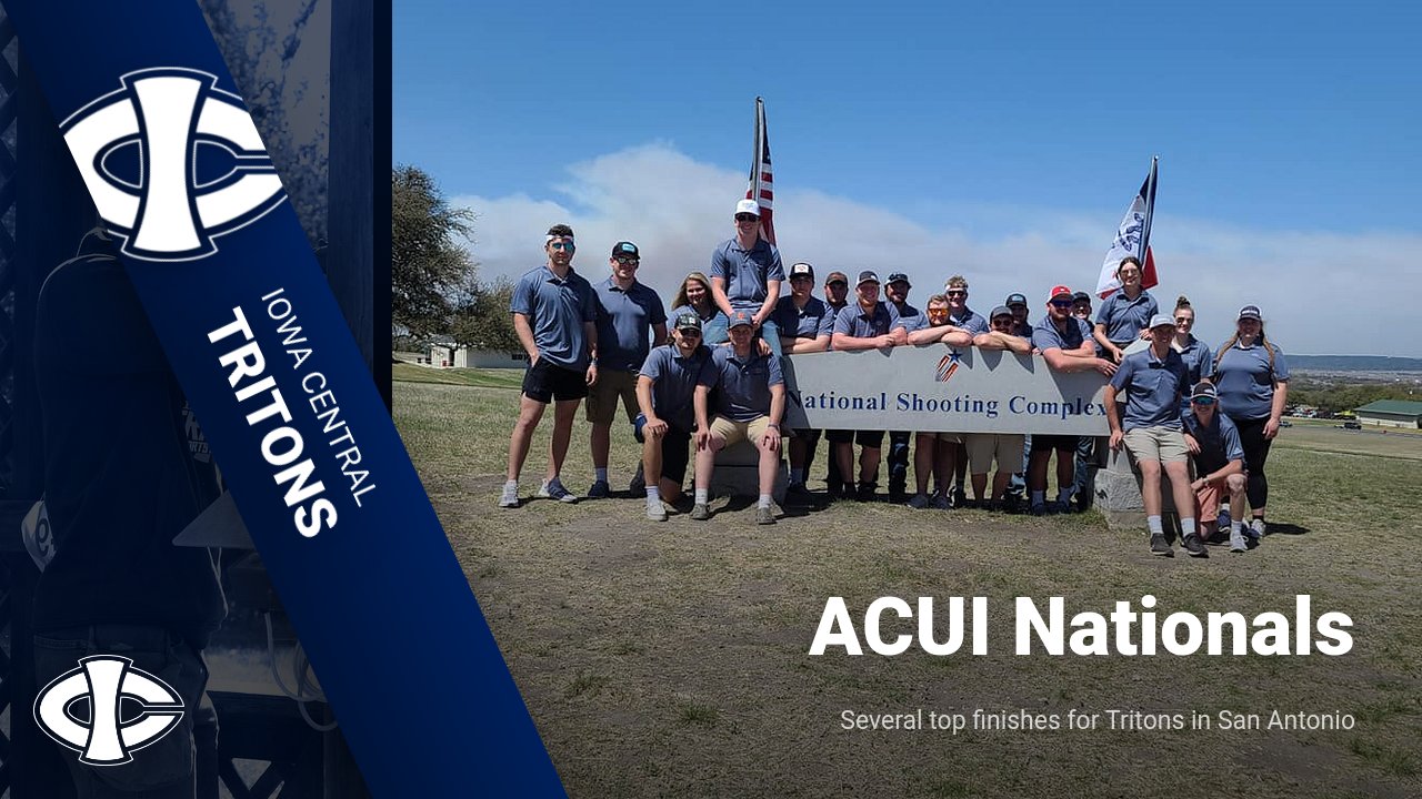 Tritons post several top finishes at ACUI Nationals