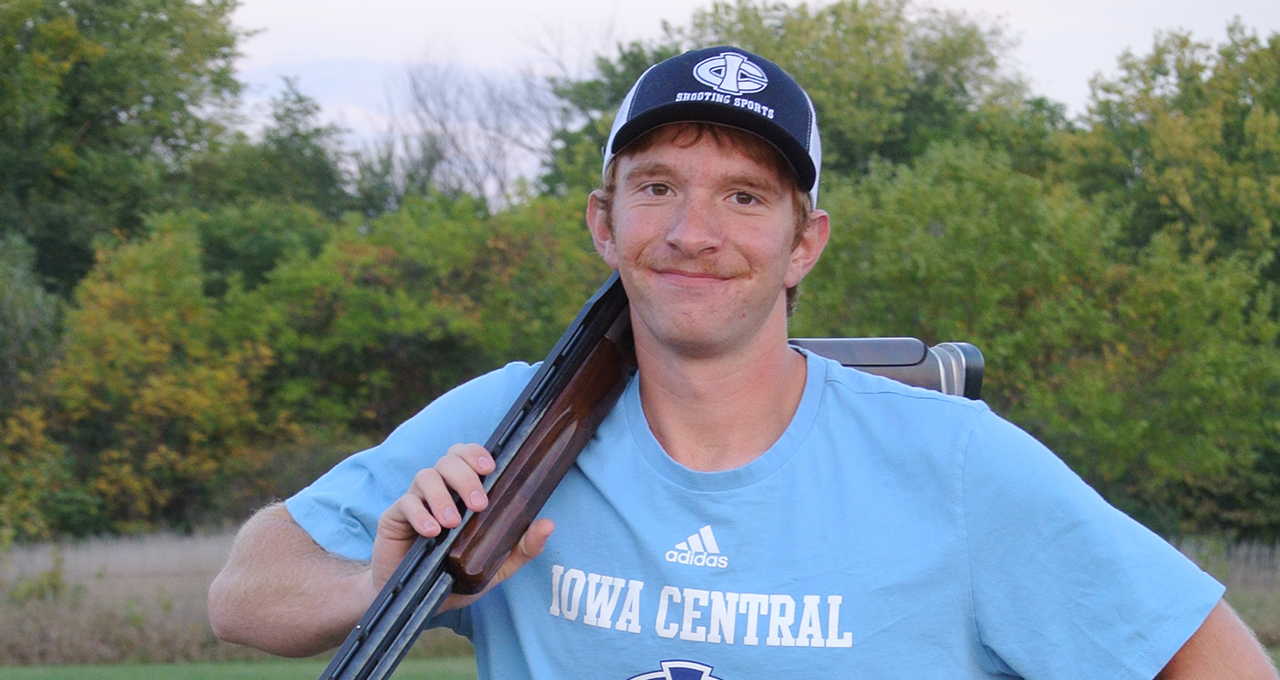 Jacob Geis is sports shooting ICCAC Athlete of the Week 