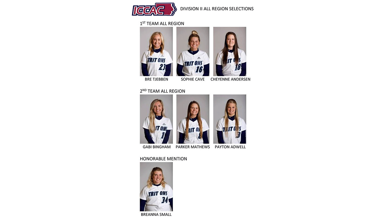 Tritons named All-Region