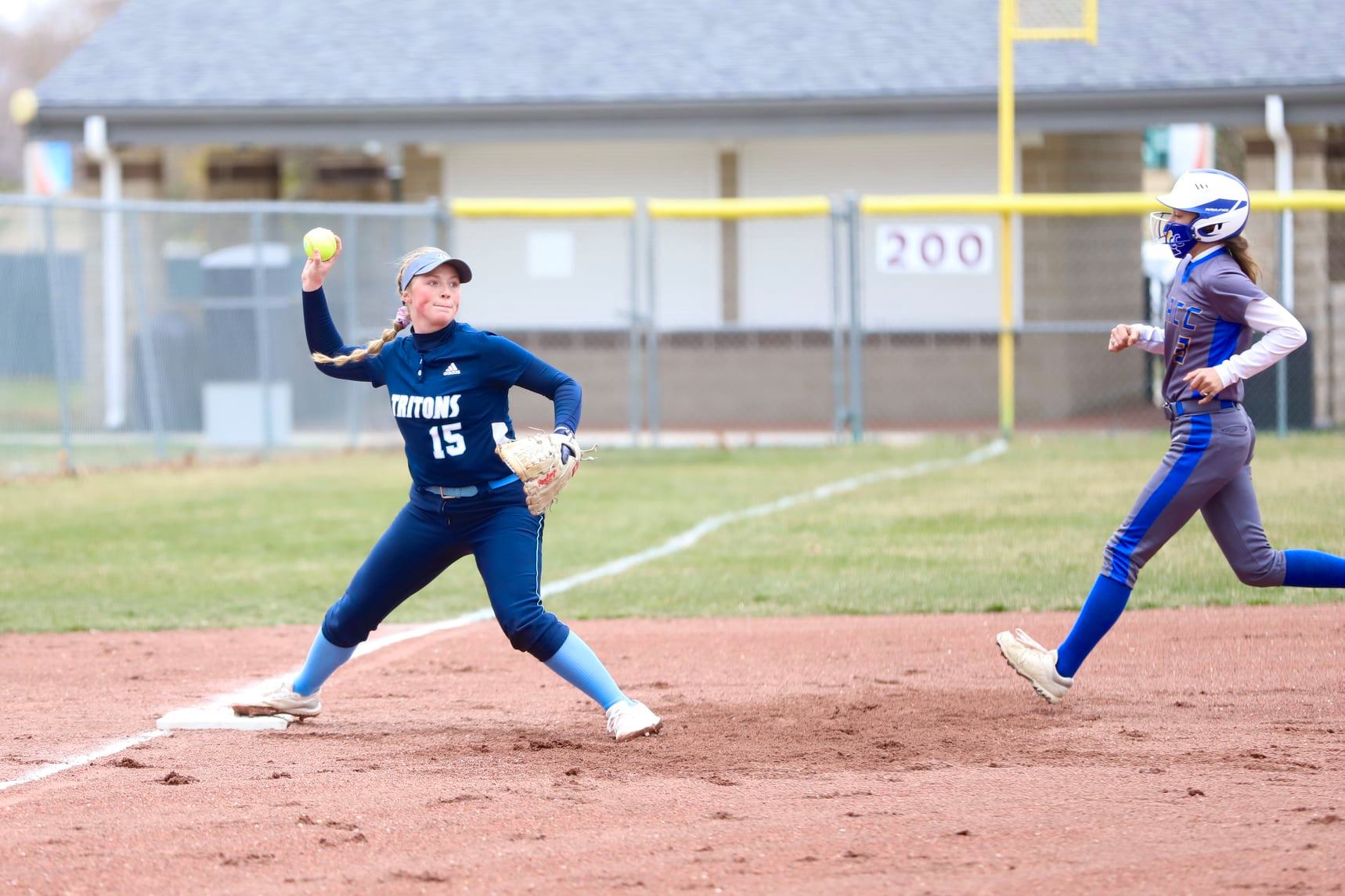 Another split for Tritons on the road