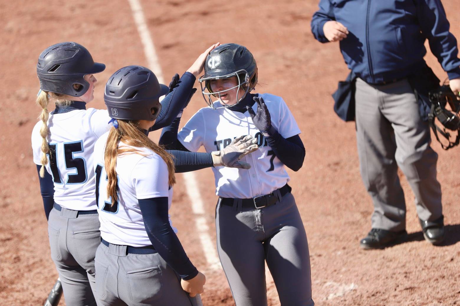 Convincing sweep for Tritons