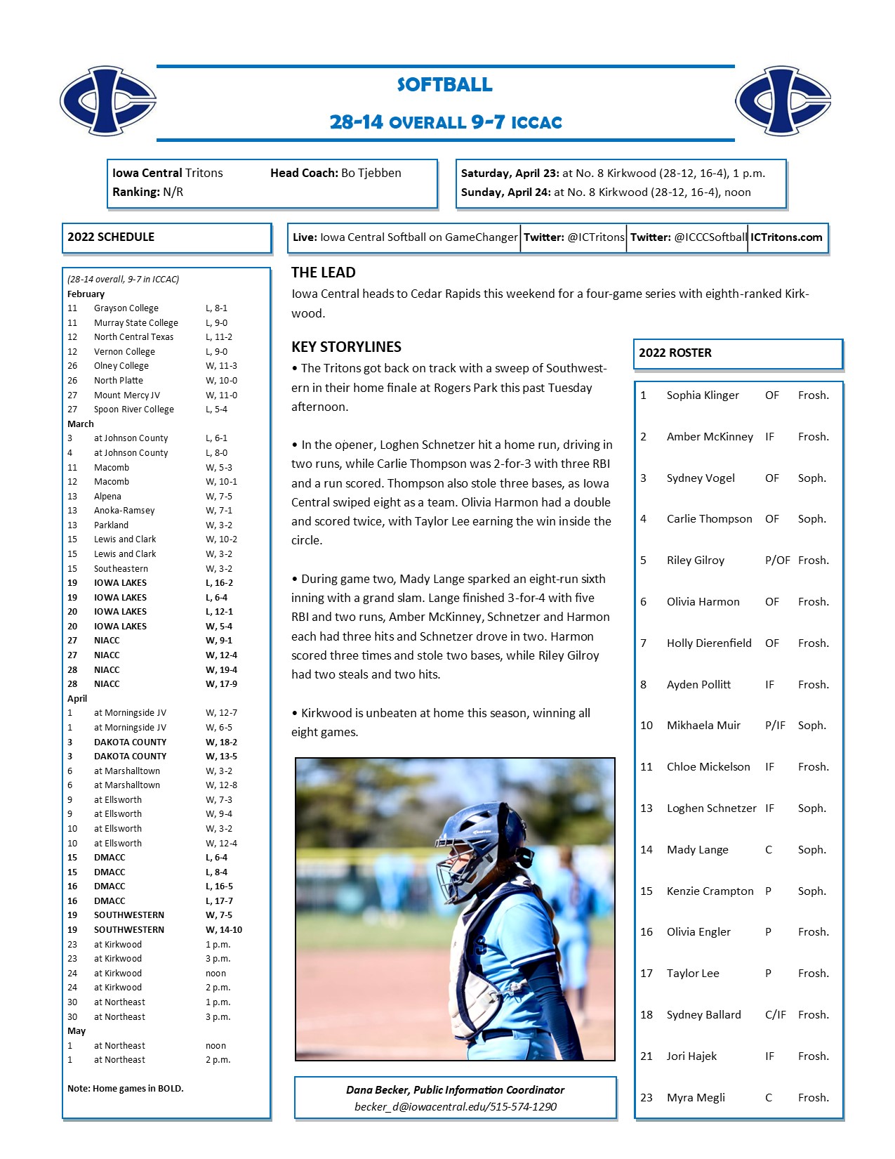 Triton Gameday at Kirkwood