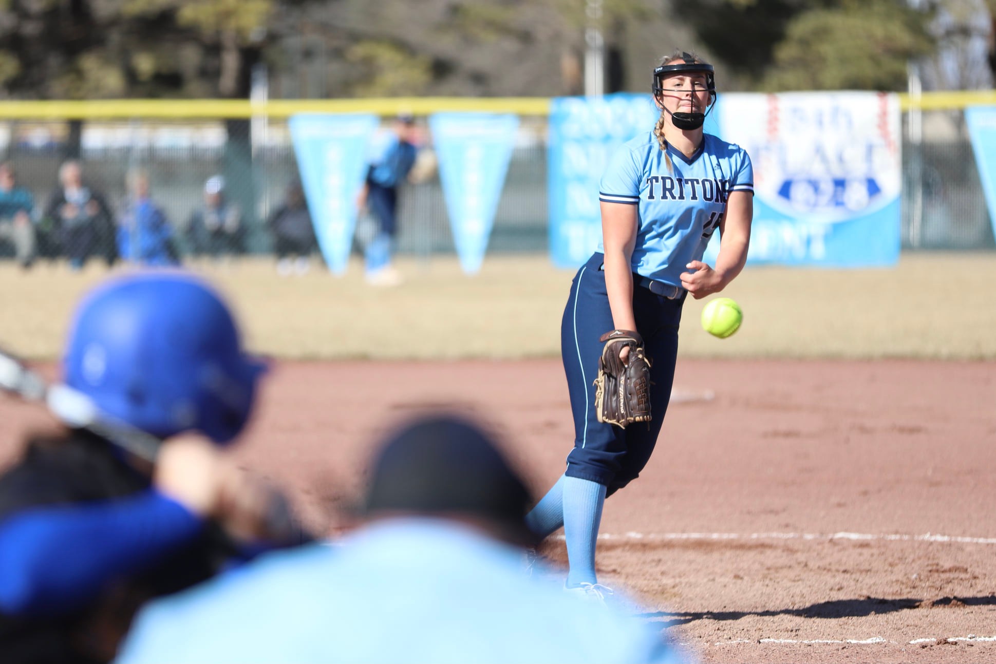 Tritons sweep past NIACC on diamond