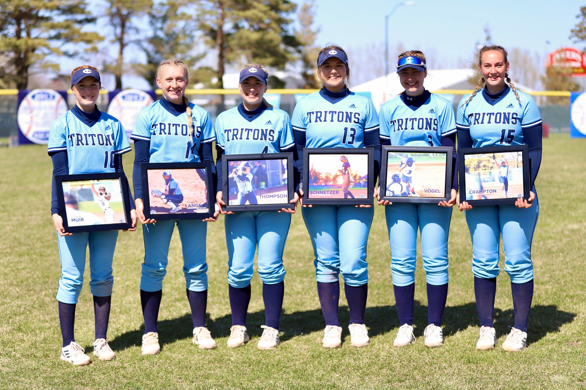 Tritons honor sophomore standouts