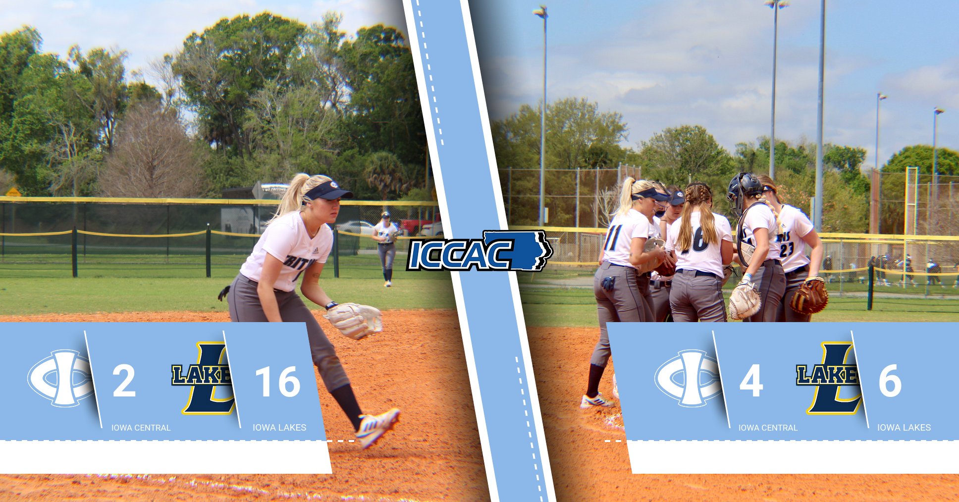 Tritons come up short vs. Iowa Lakes