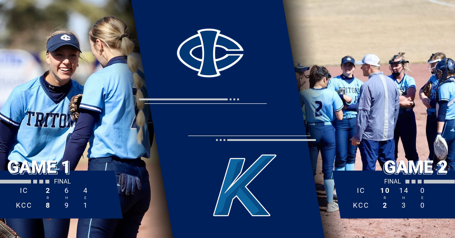 Iowa Central splits with No. 8 Kirkwood