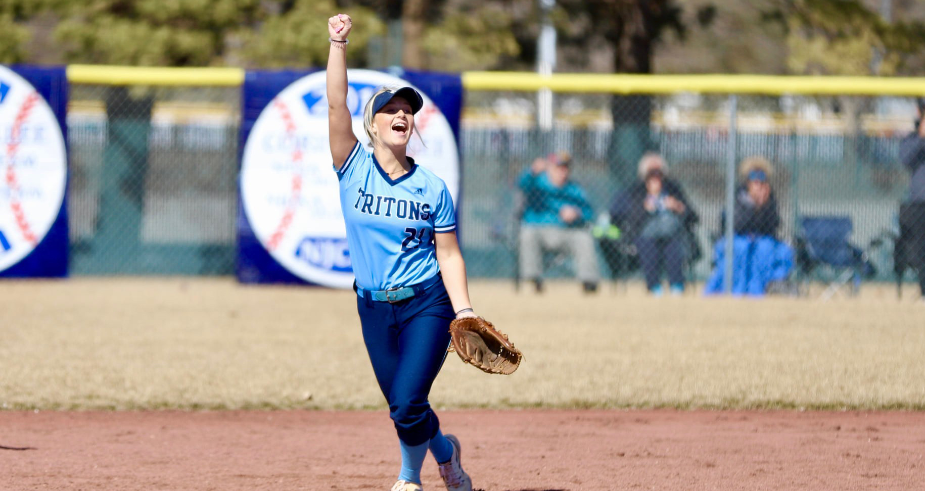 Triton Softball Prepares for Home Season 