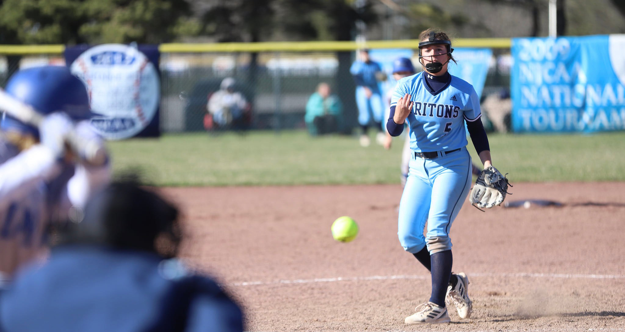 Riley Gilroy is softball ICCAC Athlete of the Week 