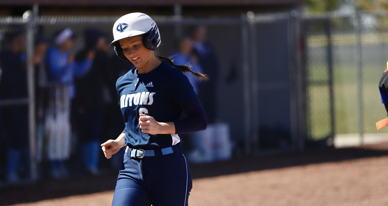 Alexis Hanson had 3 RBI and a home run vs. Ellsworth Wednesday 