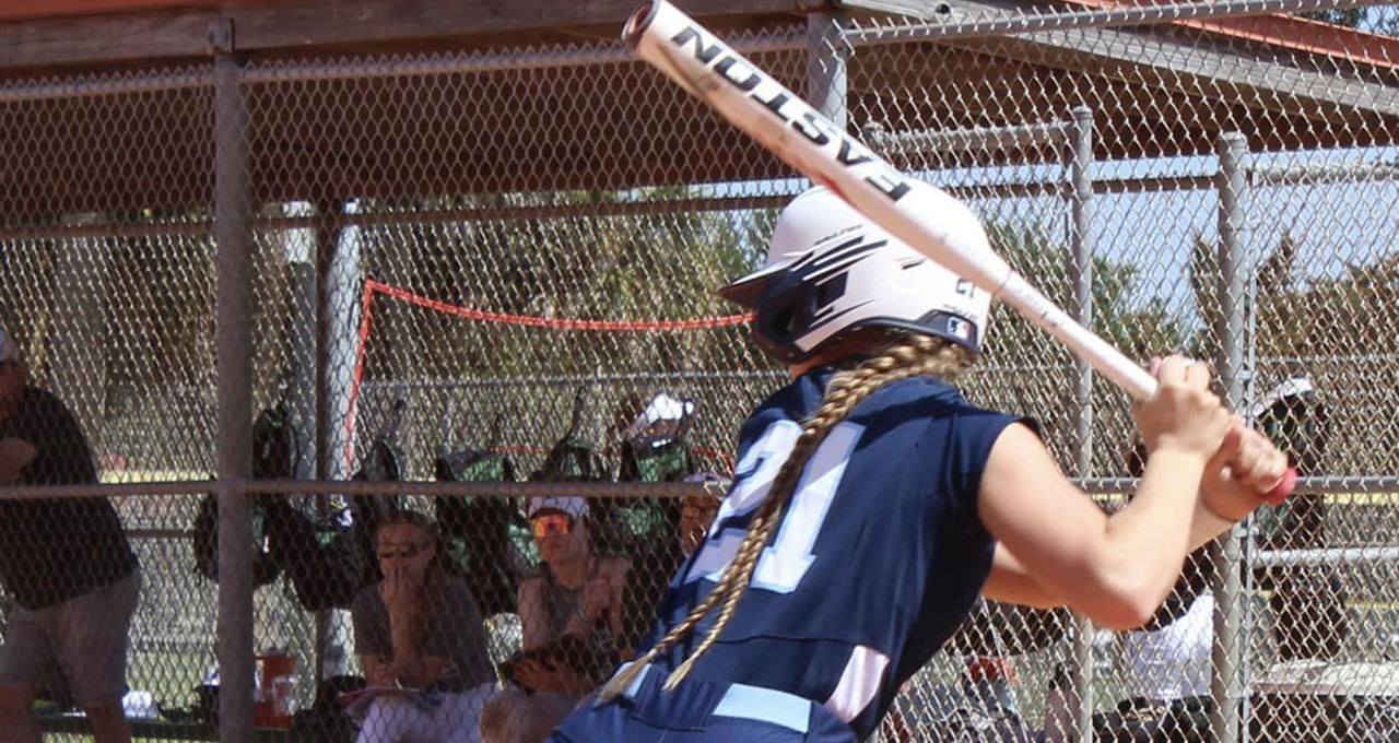 Kaylee Cary had a home run for the Tritons in game two vs. Neosho.